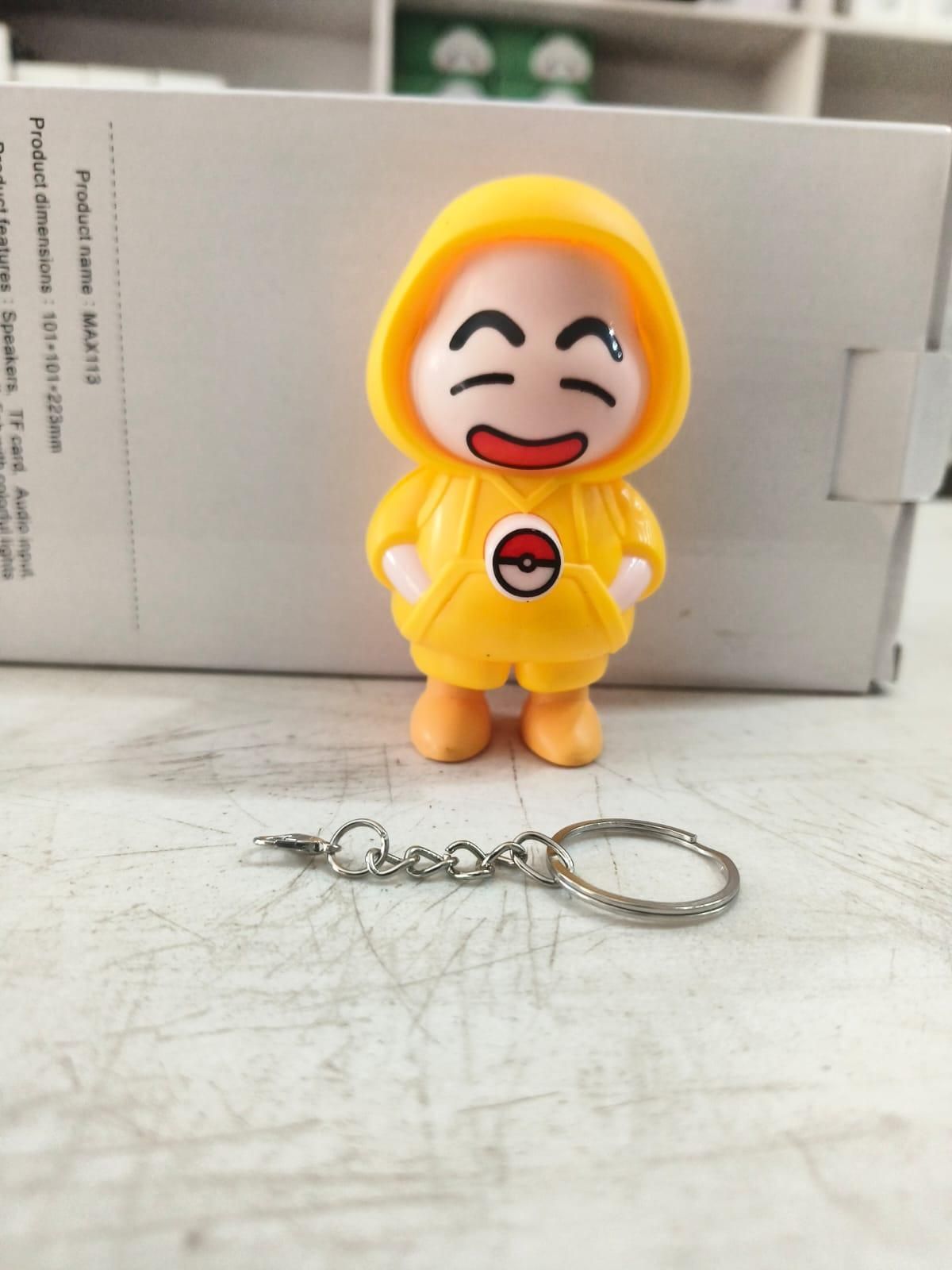 Shinchan Face Changing Keychain – Cute Anime Mood Keyring for Bags & Gifting