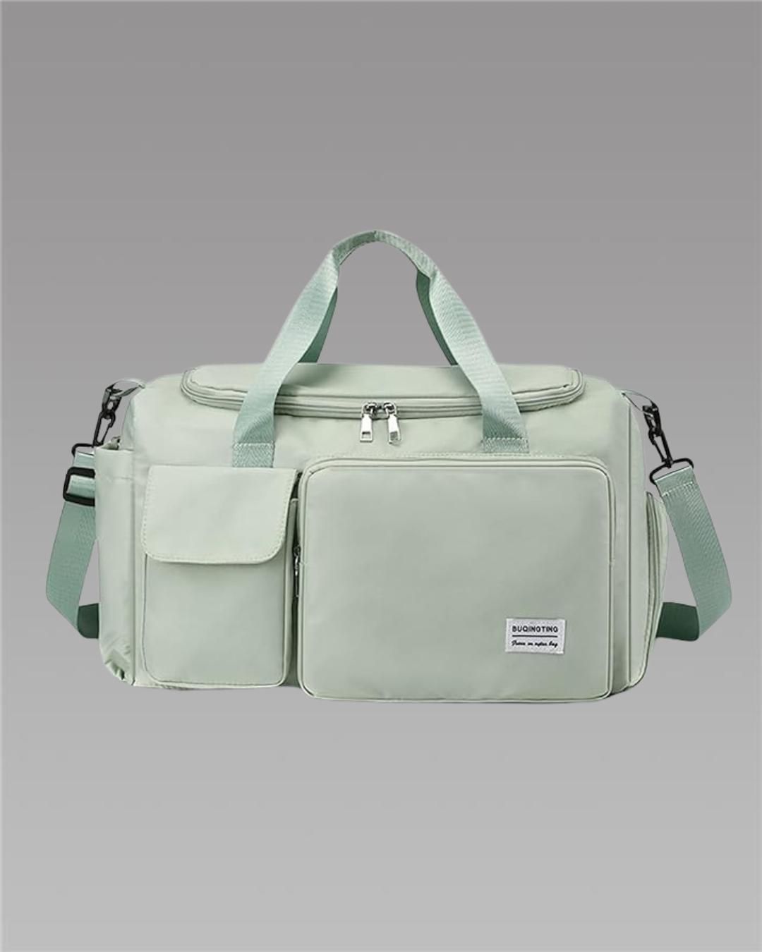 Multipurpose Gym Duffle Bag with Shoe Compartment – Travel & Fitness Bag for Men & Women