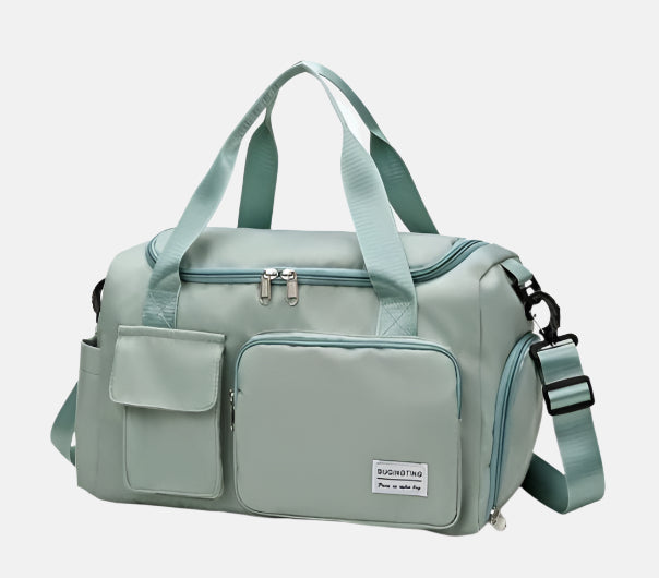 Multipurpose Gym Duffle Bag with Shoe Compartment – Travel & Fitness Bag for Men & Women