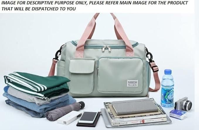 Multipurpose Gym Duffle Bag with Shoe Compartment – Travel & Fitness Bag for Men & Women