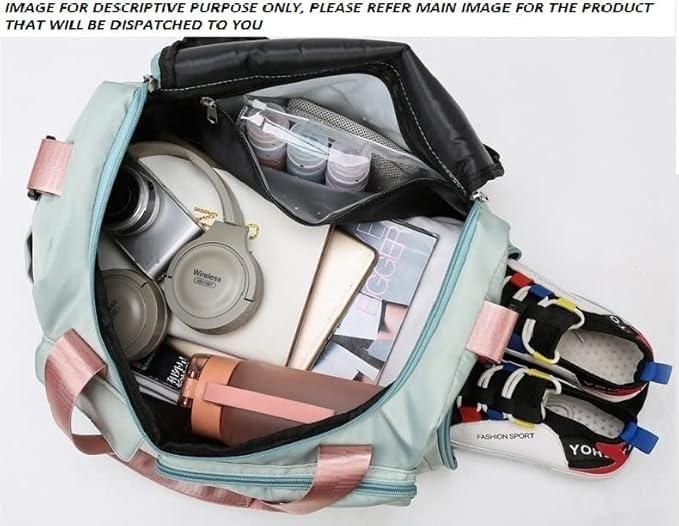 Multipurpose Gym Duffle Bag with Shoe Compartment – Travel & Fitness Bag for Men & Women