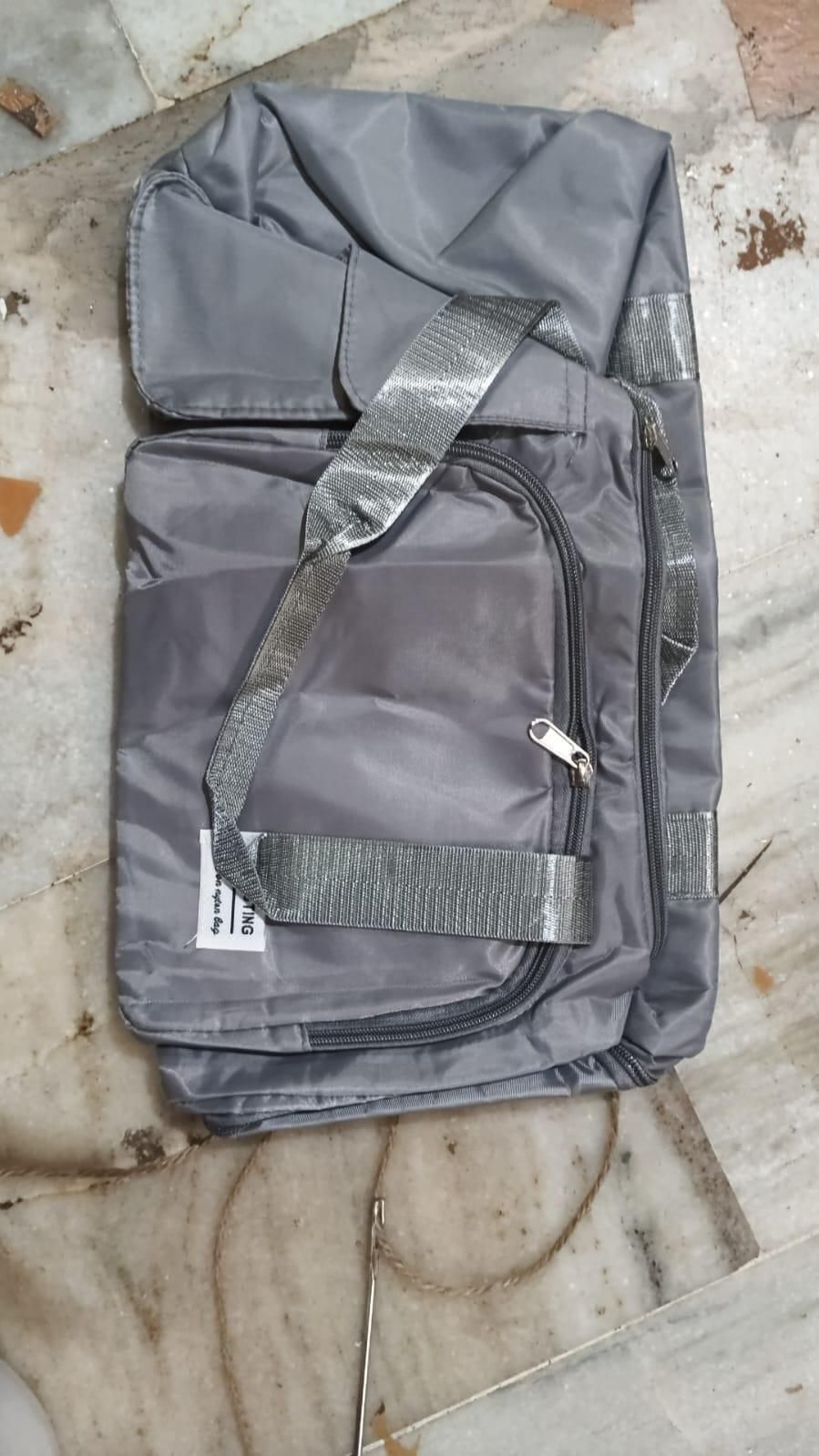 Multipurpose Gym Duffle Bag with Shoe Compartment – Travel & Fitness Bag for Men & Women