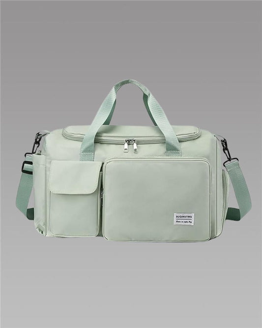 Multipurpose Gym Duffle Bag with Shoe Compartment – Travel & Fitness Bag for Men & Women