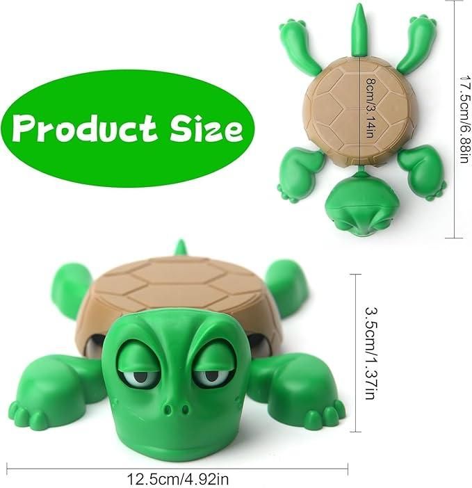 Funny Turtle Coaster – Expressive Anti-Slip Cup Holder for Drinks