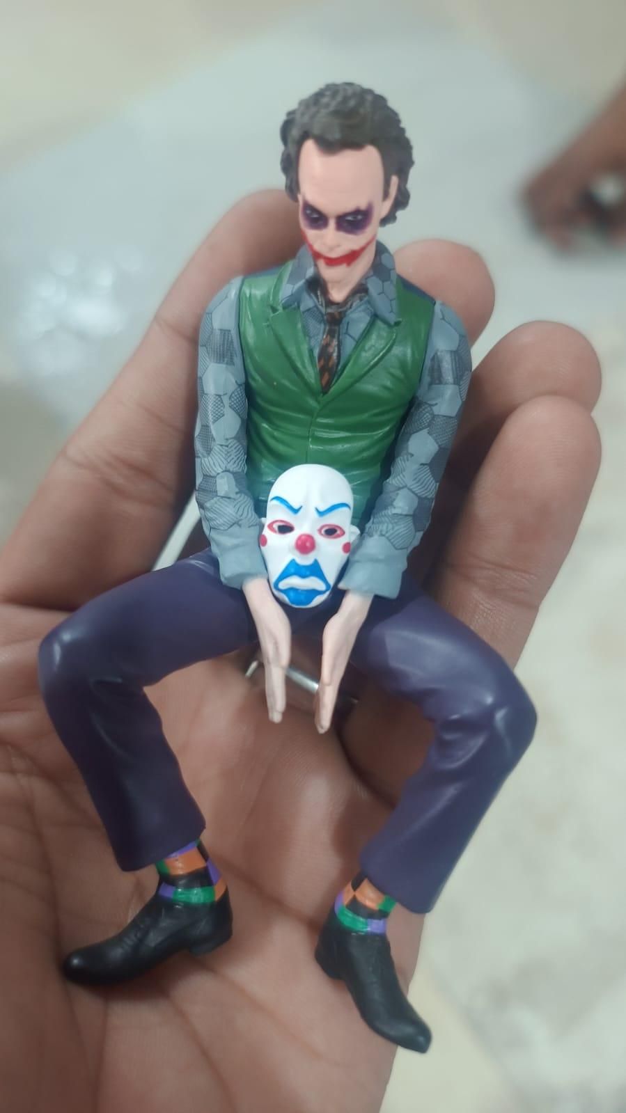 Joker Car Dashboard Figurine for Interior Decoration Collectible Model